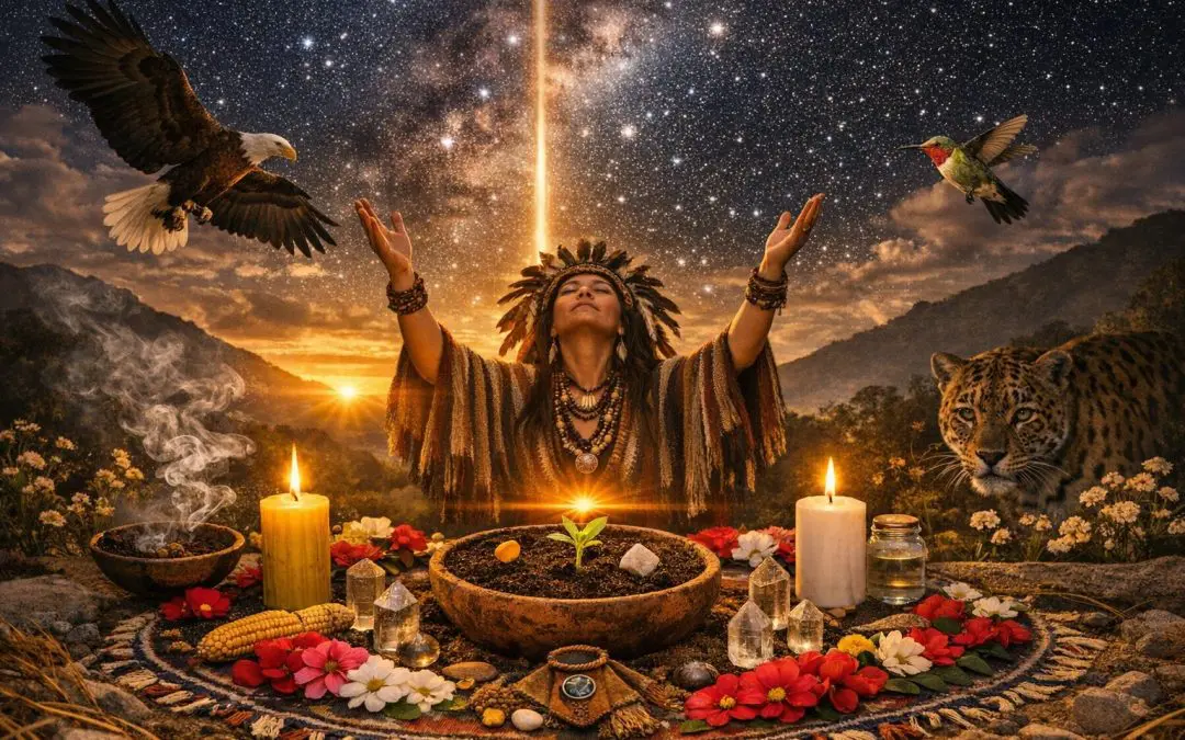 Ritual de Equinoccio de Primavera: La Activación de la Semilla Solar